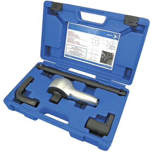 JTM-71850 Torque Multiplier Kit, 3/4" Input, 1" Output, 3.3:1 Torque Ratio Maritime Industrial Rubber