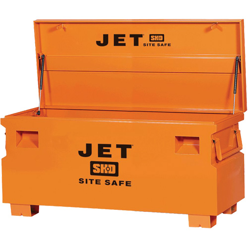 JSB-6024 Boîte &agrave; outils de chantier s&eacute;rie SHD, 60" x 24-1/5" x 28-3/5", Acier, Orange Maritime Industrial Rubber
