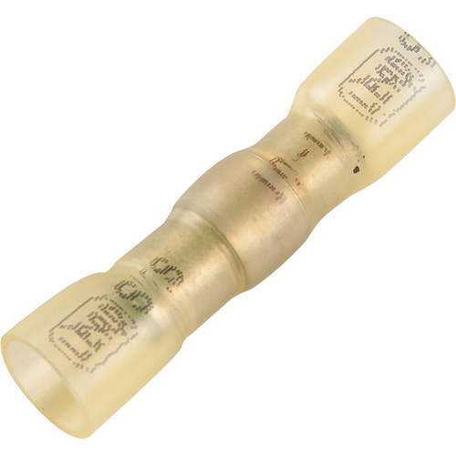 Crimp Solder & Seal Butt Connectors Maritime Industrial Rubber