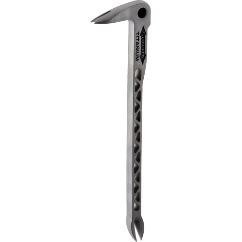 Pied de biche en titane, 3" la x 11-1/2" lo Maritime Industrial Rubber