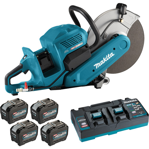 XGT Brushless Cordless 14" Power Cutter Maritime Industrial Rubber