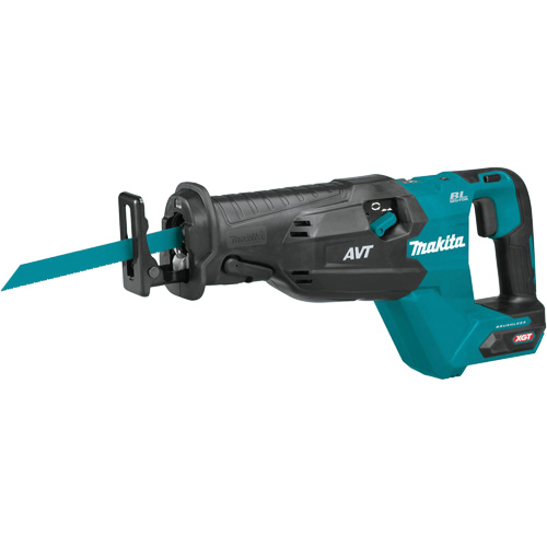 Scie alternative sans fil avec moteur sans balai XGT (outil seulement), 40 V, Lithium-ion Bloc-pile, 0-3000 coups/min Maritime Industrial Rubber