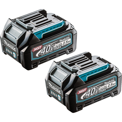 XGT 2.5 Ah Li-Ion Battery, 40 V Maritime Industrial Rubber