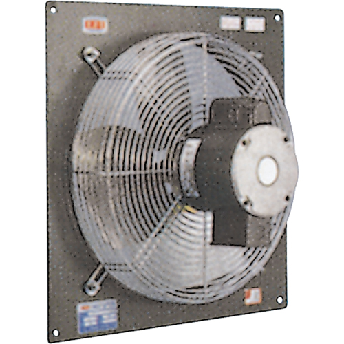Exhaust Fan 12" 1SP Panel Series Maritime Industrial Rubber