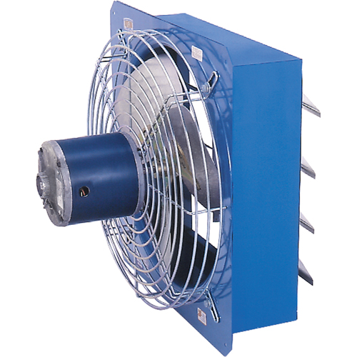 Exhaust Fan 12" SP X-SERIES Maritime Industrial Rubber