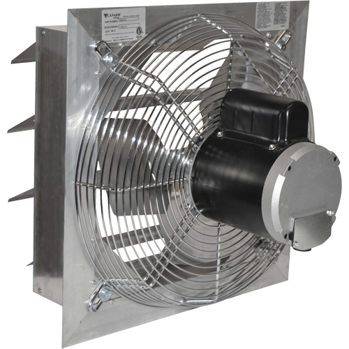 Exhaust Fan 14" 1SP X-SERIES Maritime Industrial Rubber