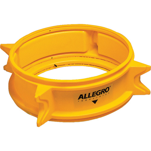 Protecteurs de trou d'homme ALLEGRO INDUSTRIES, Plastique Maritime Industrial Rubber