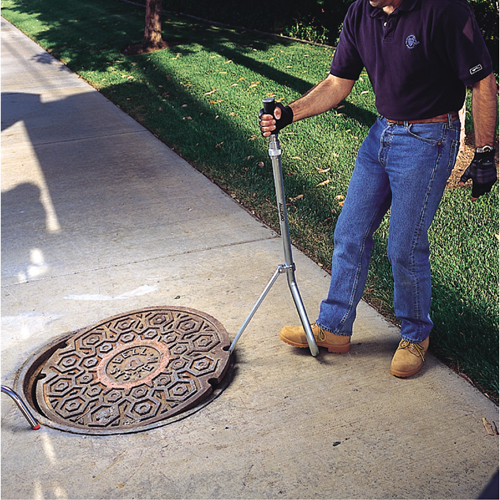 ALLEGRO INDUSTRIES Manhole Lid Lifters Maritime Industrial Rubber