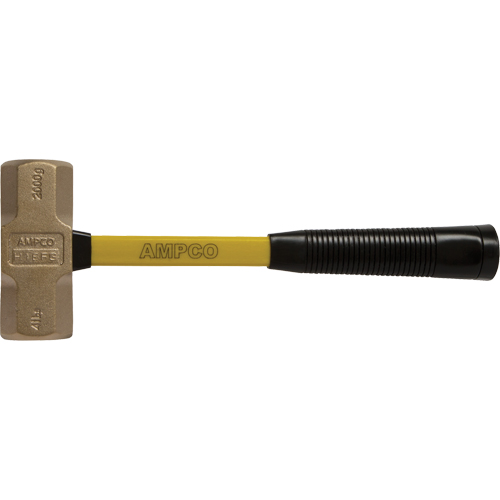 Marteau d'ing&eacute;nieur &agrave; double t&ecirc;te, Poids de la t&ecirc;te 2,25 lb, 14" lo Maritime Industrial Rubber