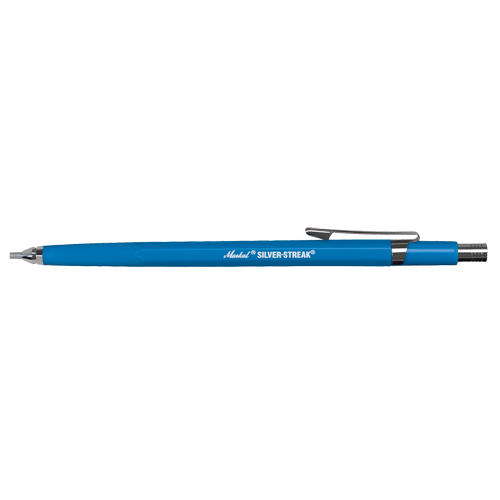 Silver-Streak&reg; Metal Marker, Round Maritime Industrial Rubber