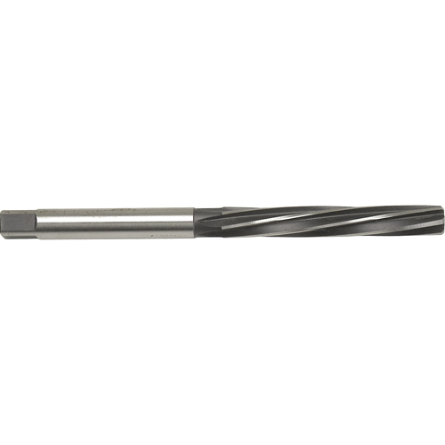 Hand Reamer, 1/16", Spiral Flute, High Speed Steel, Straight Shank Maritime Industrial Rubber