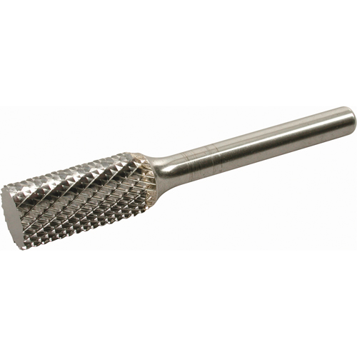 Fraise au carbure dur, SA-12, 1/8" dia., 1/4" Tige, 5/8" Prof. de la coupe Maritime Industrial Rubber