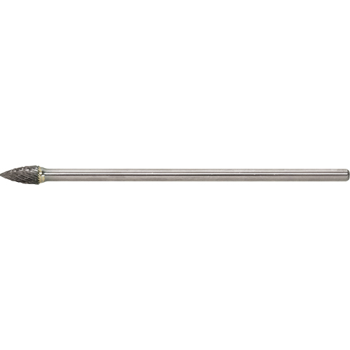 Solid Carbide Burr, SG-1L6, 1/4" Dia., 1/4" Shank, 1/2" Depth of Cut Maritime Industrial Rubber