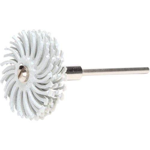 Scotch-Brite Radial Bristle Discs, Ceramic, 120X Grit, 1" Dia. Maritime Industrial Rubber