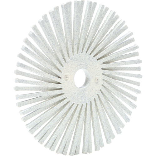 Scotch-Brite Radial Bristle Discs, 120 Grit, 3" Dia. Maritime Industrial Rubber
