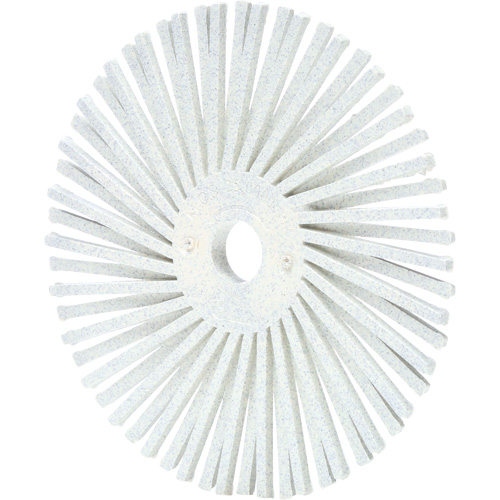 Scotch-Brite Radial Bristle Discs, 120 Grit, 3" Dia. Maritime Industrial Rubber