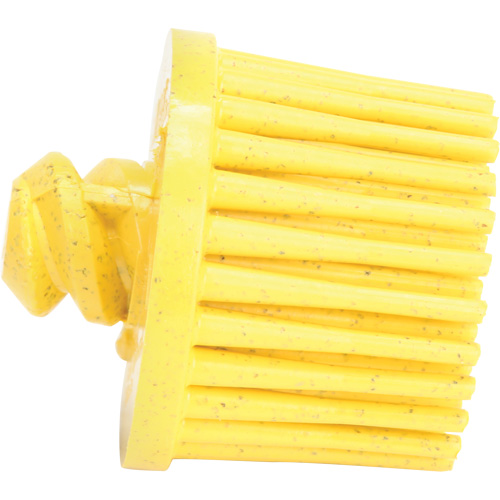 Roloc Bristle Discs, 80 Grit, 1" Dia. Maritime Industrial Rubber