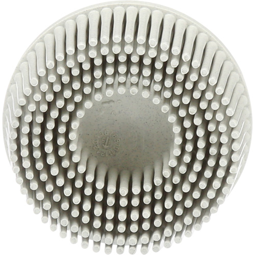 Scotch-Brite Roloc Bristle Discs, 120 Grit, 2" Dia. Maritime Industrial Rubber