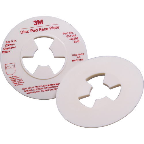 Disc Pad Face Plate, 45208 Maritime Industrial Rubber