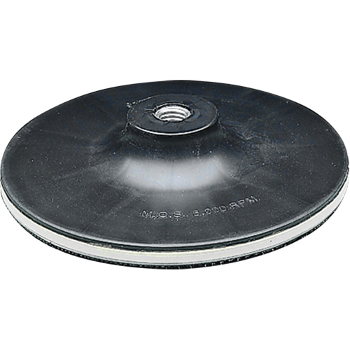 Surface Blending - Hook & Loop Disc Pad Holders Maritime Industrial Rubber
