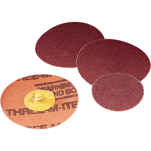 361F Discs - Roloc, 3" Dia., 24 Grit, Aluminum Oxide Maritime Industrial Rubber