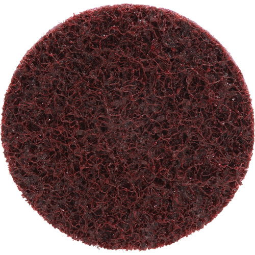 Disque de conditionnement de surface Scotch-Brite Roloc, 2" dia. Maritime Industrial Rubber