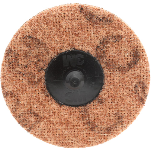 Scotch-Brite Roloc Surface Conditioning Disc, 3" Dia. Maritime Industrial Rubber