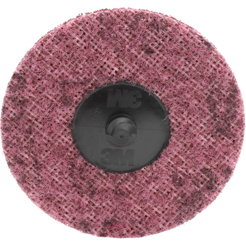 Scotch-Brite Roloc Surface Conditioning Disc, 3" Dia. Maritime Industrial Rubber
