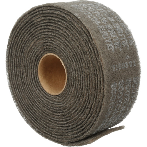 Scotch-Brite Clean & Finish Roll, Ultra Fine, 4" W x 30' L Maritime Industrial Rubber