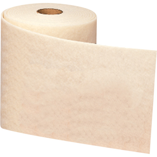Scotch-Brite Production Clean & Finish Roll, Very Fine, Aluminum Oxide, 4" W x 30' L Maritime Industrial Rubber