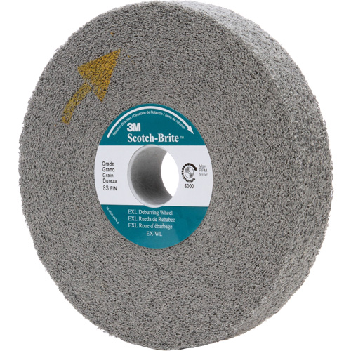 Scotch-Brite EXL Deburring Wheel Maritime Industrial Rubber