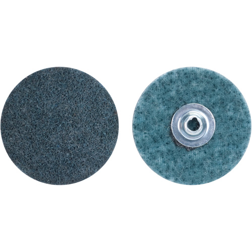 Surface Prep Quick-Change Disc, 1-1/2" Dia., Very Fine Grit, Aluminum Oxide Maritime Industrial Rubber