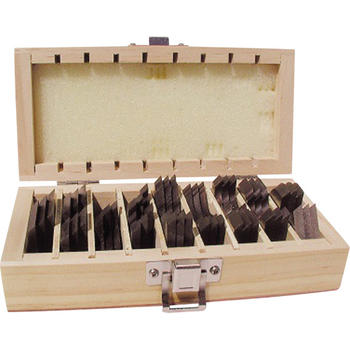 10-Piece High Speed Steel Moulding Knife Set Maritime Industrial Rubber