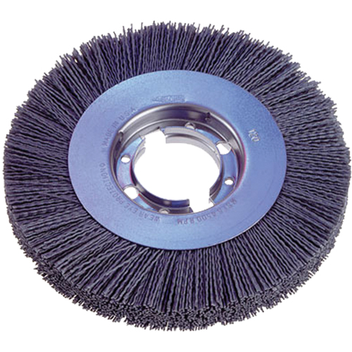 Brosse m&eacute;tallique &agrave; touret Maritime Industrial Rubber