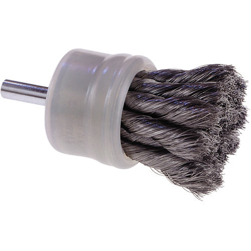 Scuf-Guard Coated Brushes, 1/2" Dia., 0.006 Wire Dia. Maritime Industrial Rubber