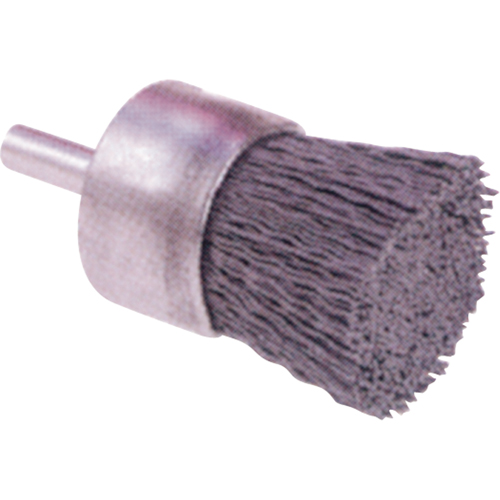 Brosses mont&eacute;es ATB a/bride, abrasif nylon Maritime Industrial Rubber