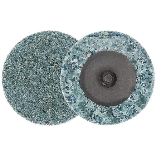 TWIST BLENDEX Conditioning Disc, 2" Dia., Fine Grit, Aluminum Oxide Maritime Industrial Rubber