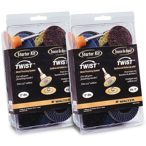 Trousse de d&eacute;marrage TWIST Maritime Industrial Rubber
