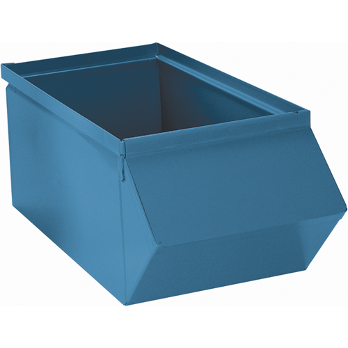 Bacs Stackbins en acier - Couvercle frontal Maritime Industrial Rubber