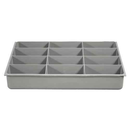 Plastic Insert for Large Compartment Box Maritime Industrial Rubber
