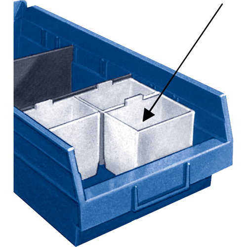 Bacs de rangement pour tablettes - Compartiments Maritime Industrial Rubber