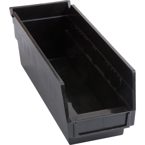 Recycled Shelf Bins, 11-1/8" W x 23-5/8" D x 4" H, 50 lbs. Capacity Maritime Industrial Rubber