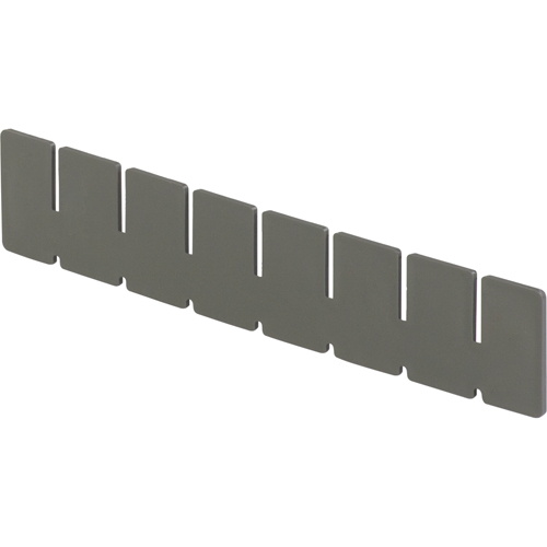 Boîtes D.E.S. avec diviseurs - Diviseurs longs Maritime Industrial Rubber