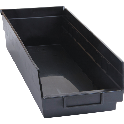 Recycled Shelf Bins, 6-5/8" W x 17-7/8" D x 4" H, 40 lbs. Capacity Maritime Industrial Rubber