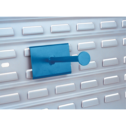 Stationary Bin Racks - Accessories for Louvered Panels Maritime Industrial Rubber