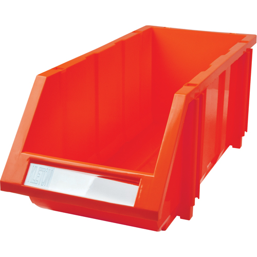 Stack & Hang Bin, 7-7/8" W x 7" H x 17-11/16" D, Green Maritime Industrial Rubber