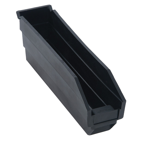 Recycled Shelf Bin, 11-5/8" W x 2-3/4" D x 4" H, 8 lbs. Capacity Maritime Industrial Rubber