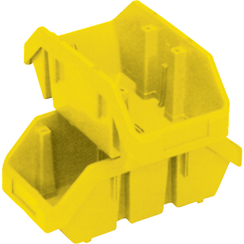 Boîtes &agrave; ramassage rapide "Quick Pick", 5" x 6,625" x 12,5", Jaune Maritime Industrial Rubber