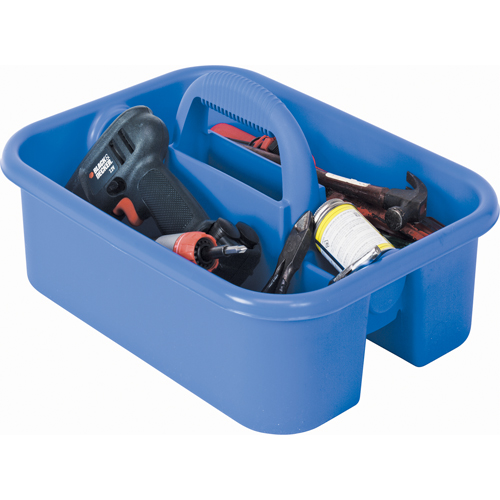 CHARIOT FOURN BLEU 18 1/2"LX13 3/4"LAX8 3/4"H, 5,5" x 13-3/8" x 13-3/8", Bleu Maritime Industrial Rubber