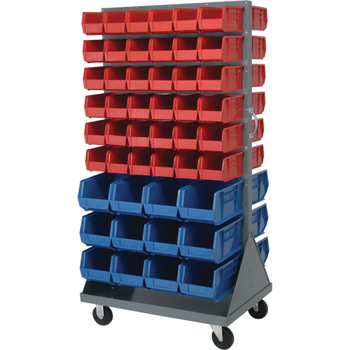 Mobile Louvered Rack Maritime Industrial Rubber